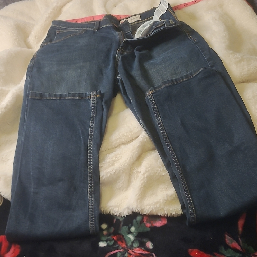 $5🧨 Wrangler Men's Bootcut Jeans - Blue